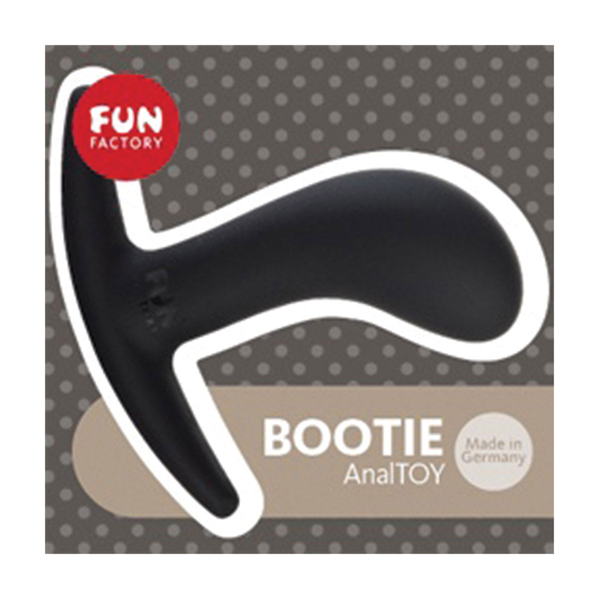 Анальная пробка Fun Factory Bootie Small, фиолетовый 24906 - Fun Factory - Анальные пробки для ношения - Купить